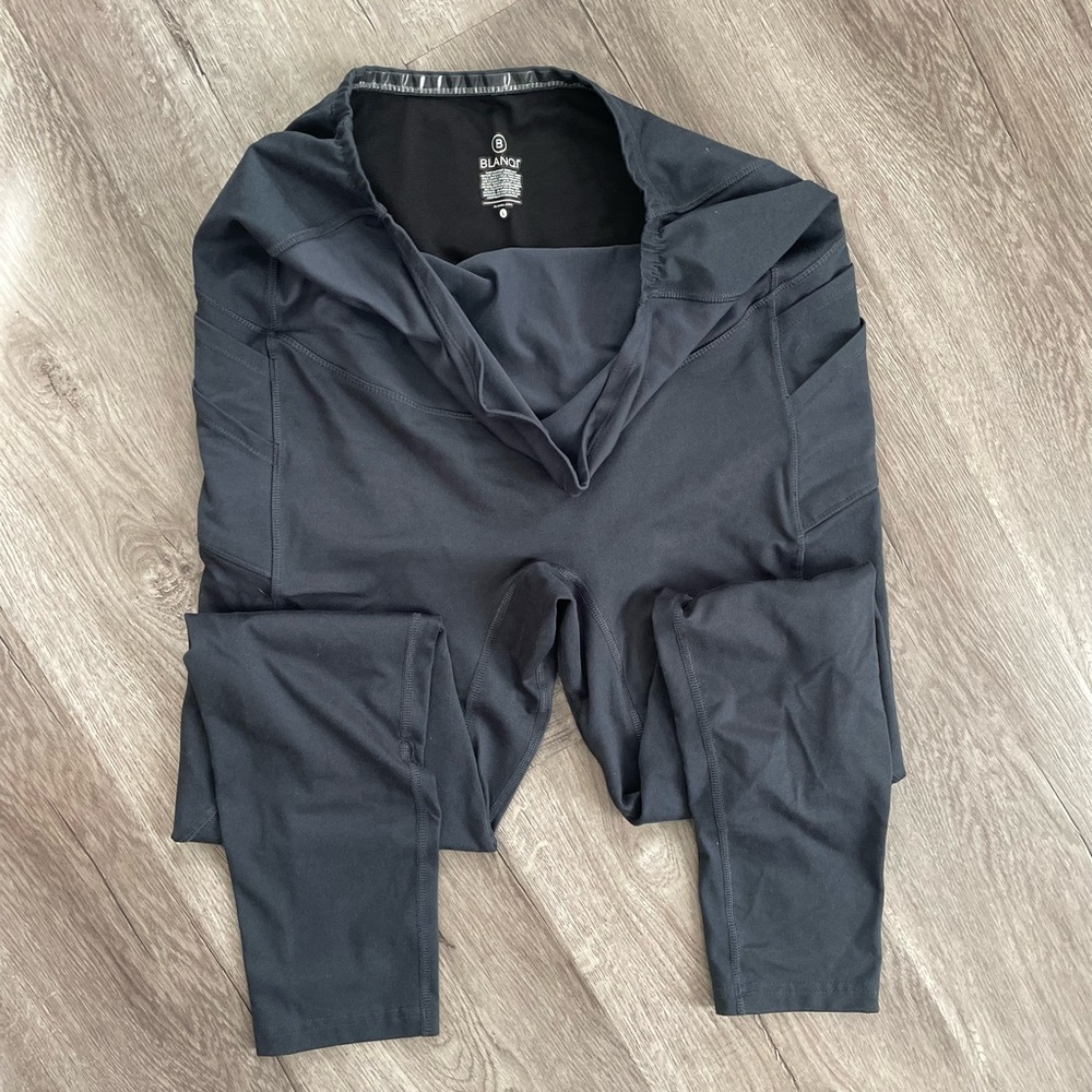 Blanqi Hipster Compression Pocket Leggings